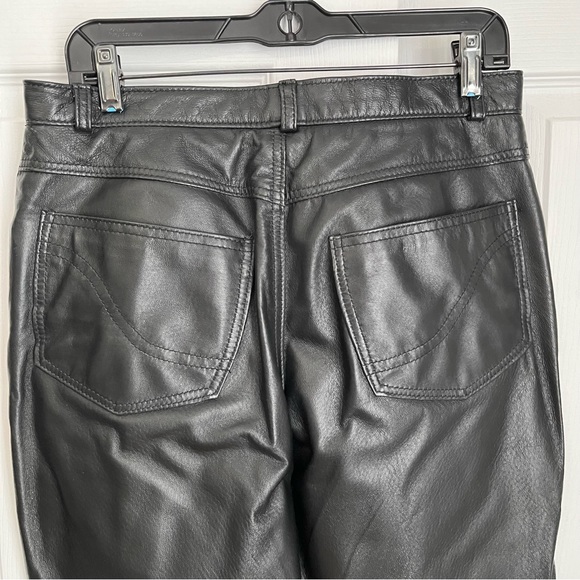 LEATHER PANTS BY THE LEATHER RANCH - Picture 6 of 10